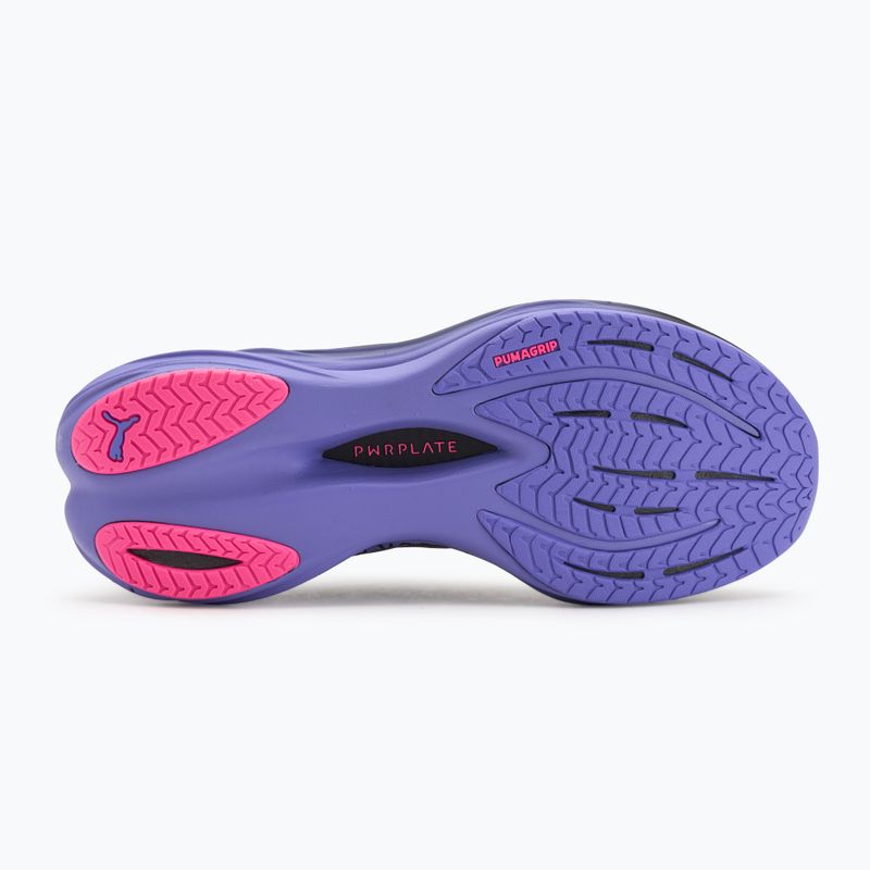 Încălțăminte de alergat pentru femei  PUMA Deviate Nitro 3 Digitokyo puma black / fluro pink pes 4