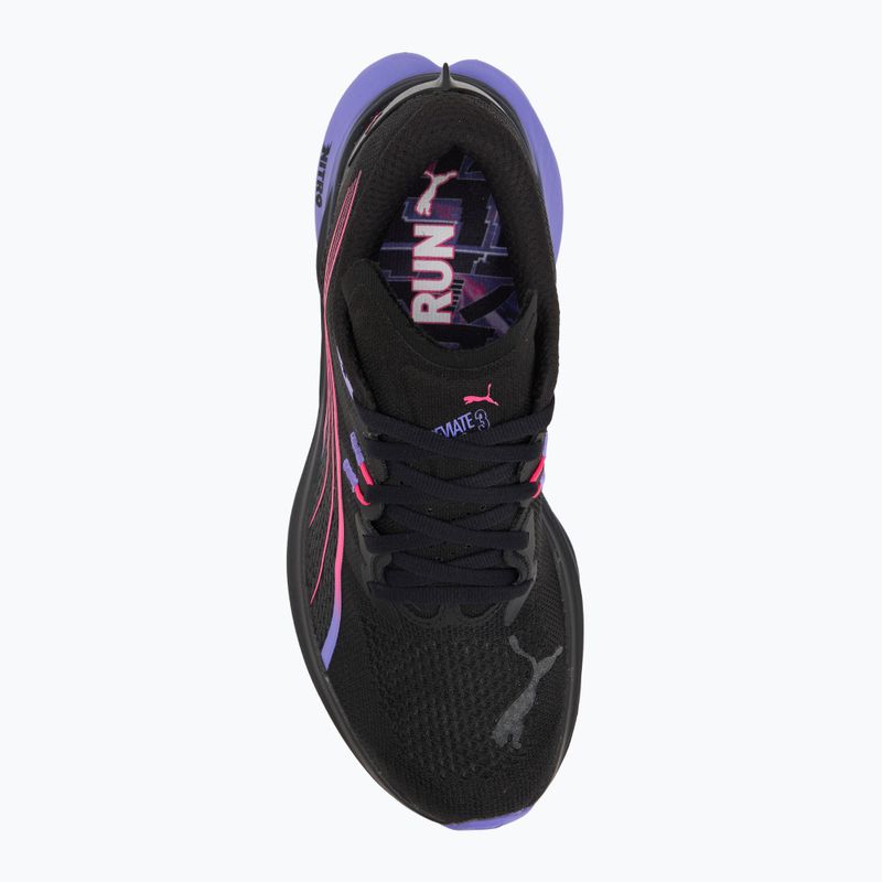 Încălțăminte de alergat pentru femei  PUMA Deviate Nitro 3 Digitokyo puma black / fluro pink pes 5
