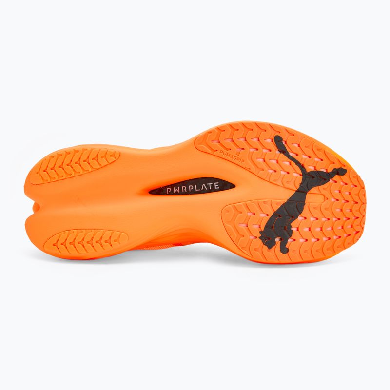 Încălțăminte de alergare pentru femei PUMA Deviate Nitro Elite 3 heat fire/puma black 4