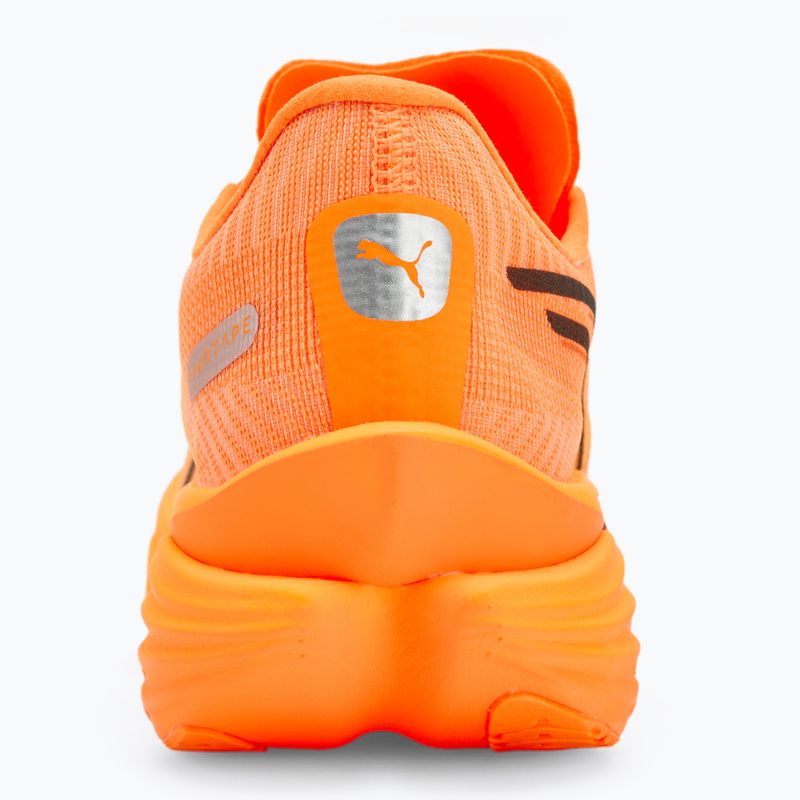 Încălțăminte de alergare pentru femei PUMA Deviate Nitro Elite 3 heat fire/puma black 6