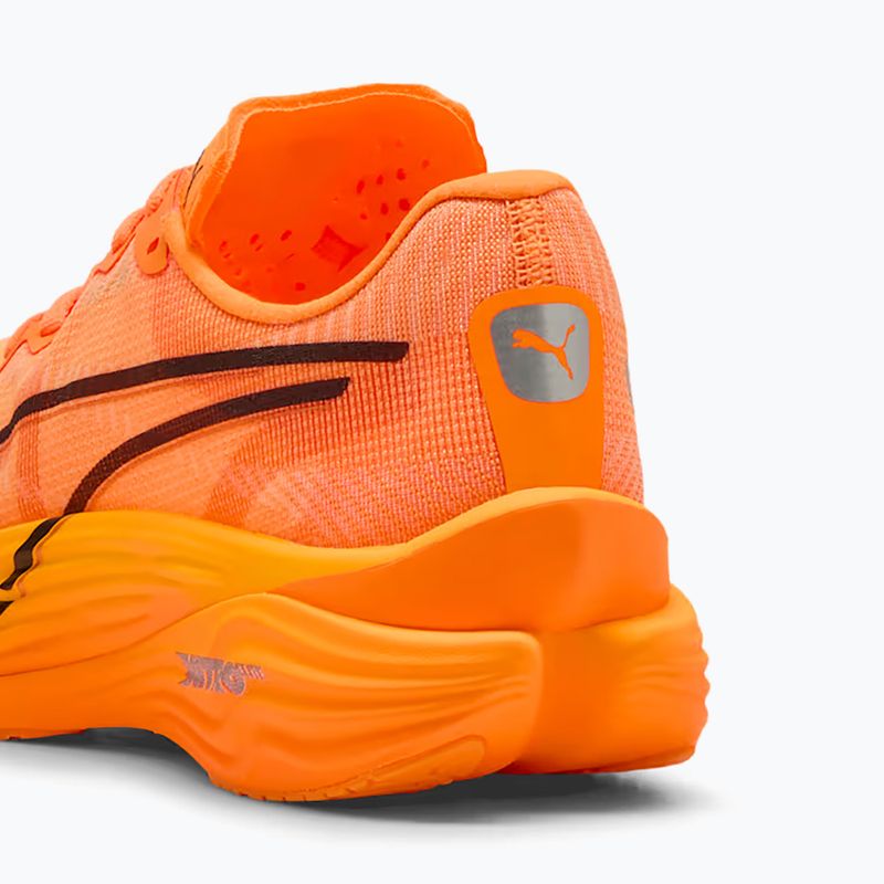 Încălțăminte de alergare pentru femei PUMA Deviate Nitro Elite 3 heat fire/puma black 9