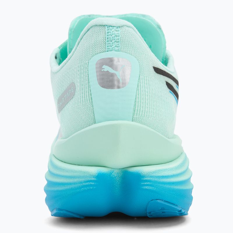 Pantofi de alergare damă PUMA Deviate Nitro Elite 3 mint melt/speed blue 6