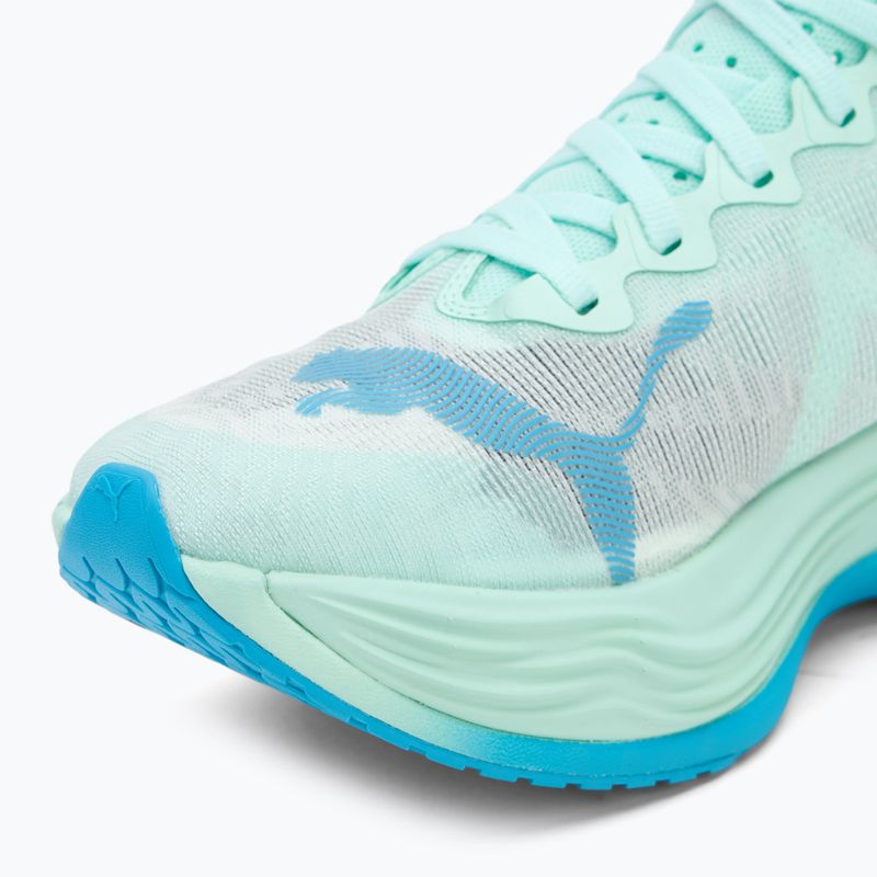 Pantofi de alergare damă PUMA Deviate Nitro Elite 3 mint melt/speed blue 7