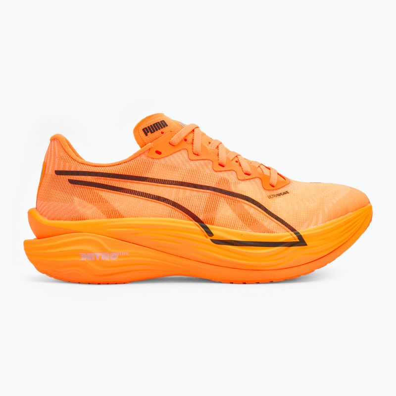 Încălțăminte de alergare pentru bărbați PUMA Deviate Nitro Elite 3 heat fire/puma black 2