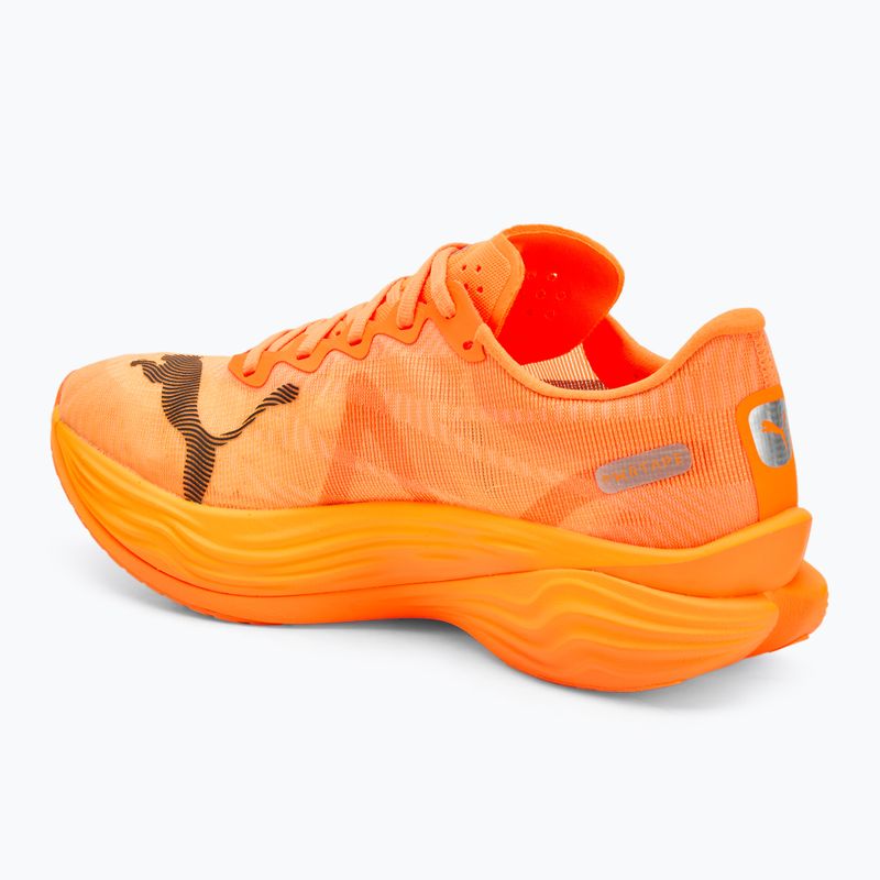 Încălțăminte de alergare pentru bărbați PUMA Deviate Nitro Elite 3 heat fire/puma black 3