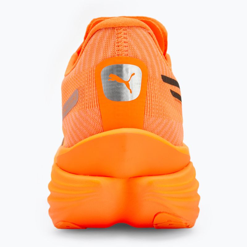 Încălțăminte de alergare pentru bărbați PUMA Deviate Nitro Elite 3 heat fire/puma black 6