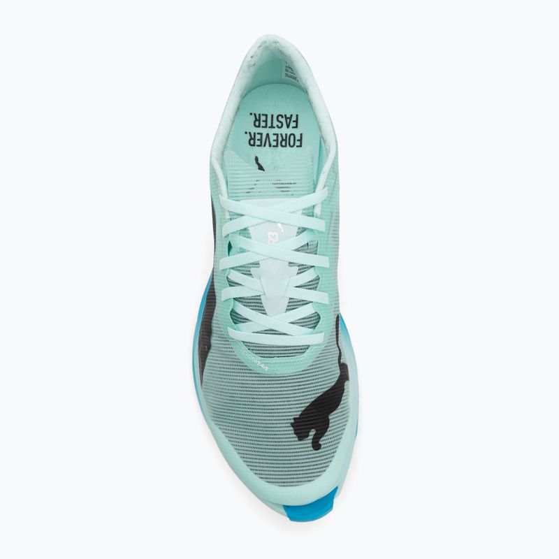 Încălțăminte de alergare pentru bărbați PUMA Fast-R Nitro Elite 3 cool dark gray/puma black 5