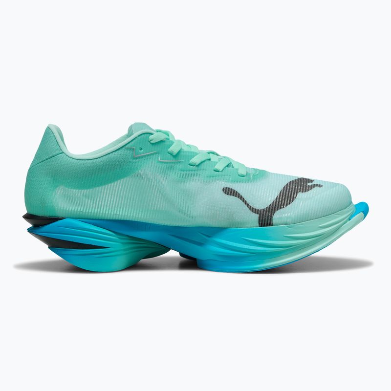 Încălțăminte de alergat pentru femei PUMA Fast-R Nitro Elite 3 mint melt / speed blue 2