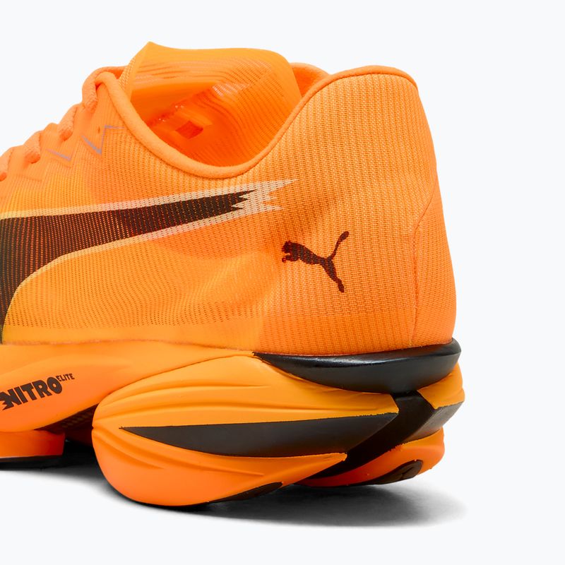 Încălțăminte de alergat pentru bărbați PUMA Fast-R Nitro Elite 3 heat fire / sun stream 5