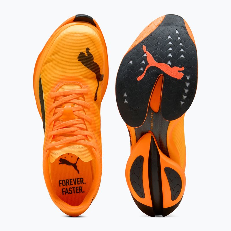 Încălțăminte de alergat pentru bărbați PUMA Fast-R Nitro Elite 3 heat fire / sun stream 6