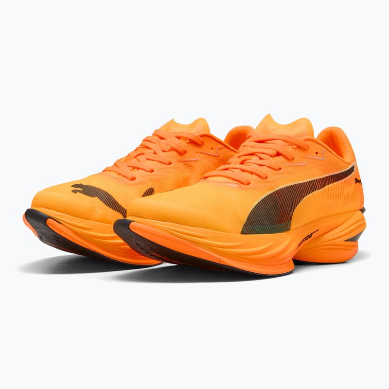 Încălțăminte de alergat pentru femei  PUMA Fast-R Nitro Elite 3 heat fire / puma black 3