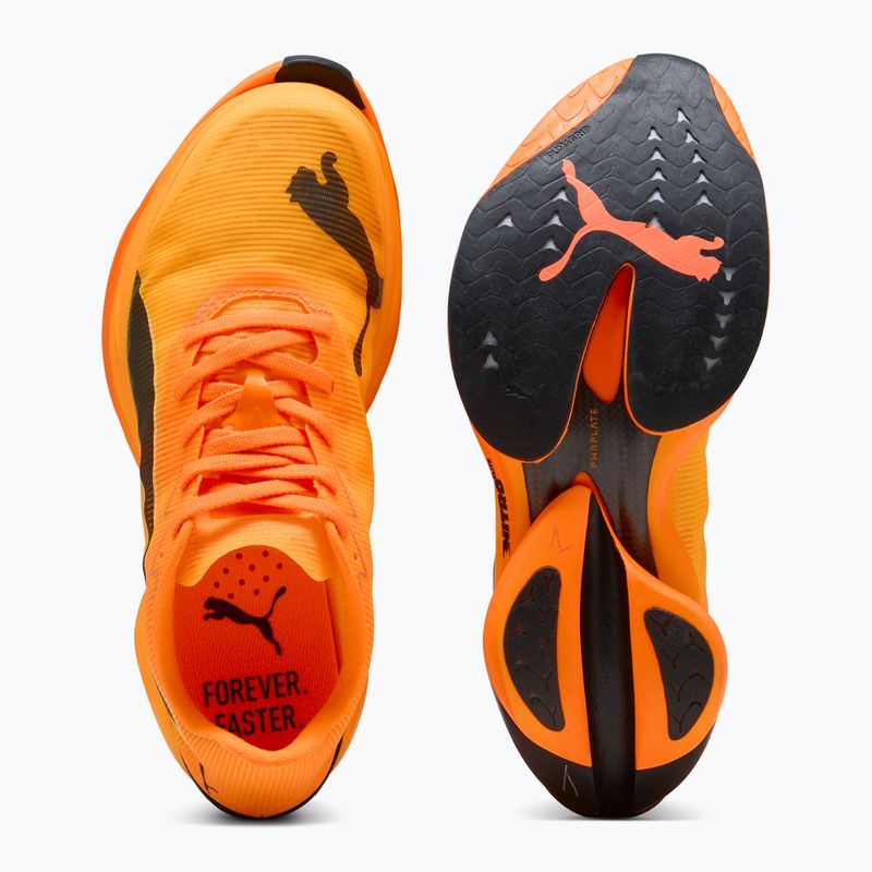 Încălțăminte de alergat pentru femei  PUMA Fast-R Nitro Elite 3 heat fire / puma black 6