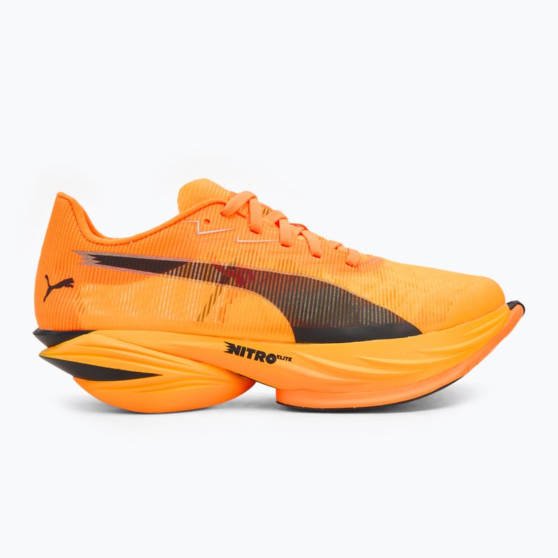 Încălțăminte de alergat pentru femei PUMA Fast-R Nitro Elite 3 heat fire / puma black 2