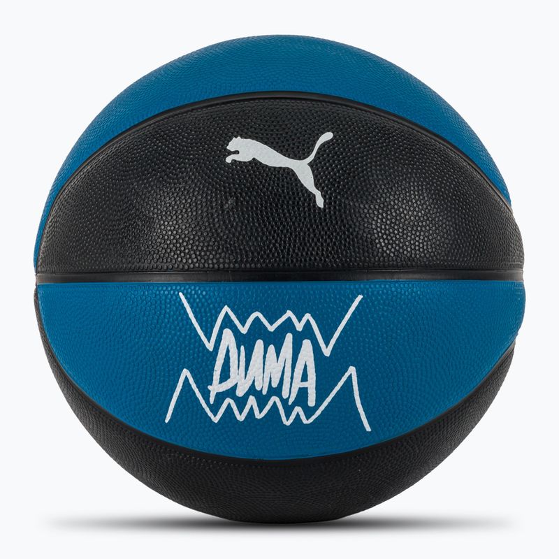 Minge de baschet PUMA teamJAWS Basketball electro royal/puma black mărime 6
