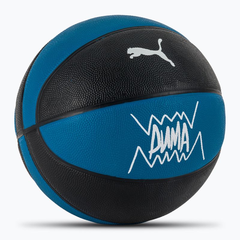 Minge de baschet PUMA teamJAWS Basketball electro royal/puma black mărime 7 2