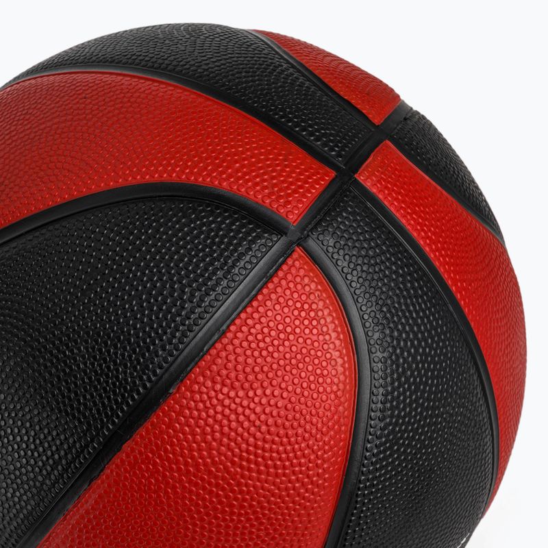 Minge de baschet  PUMA teamJAWS Basketball puma red/puma black mărime 6 3