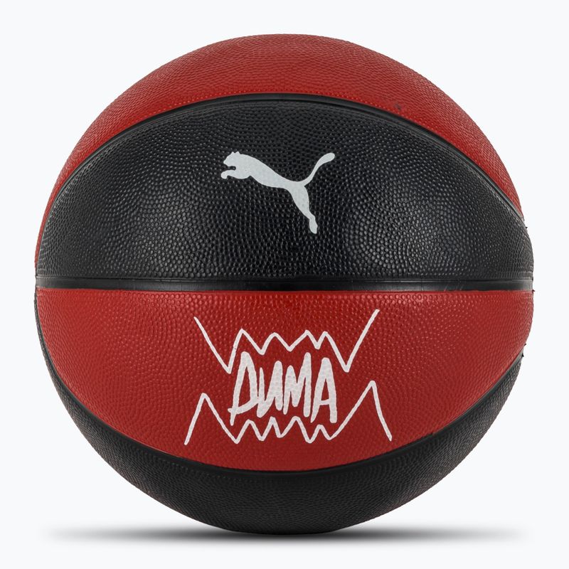 Minge de baschet PUMA teamJAWS Basketball puma red/puma black mărime 7