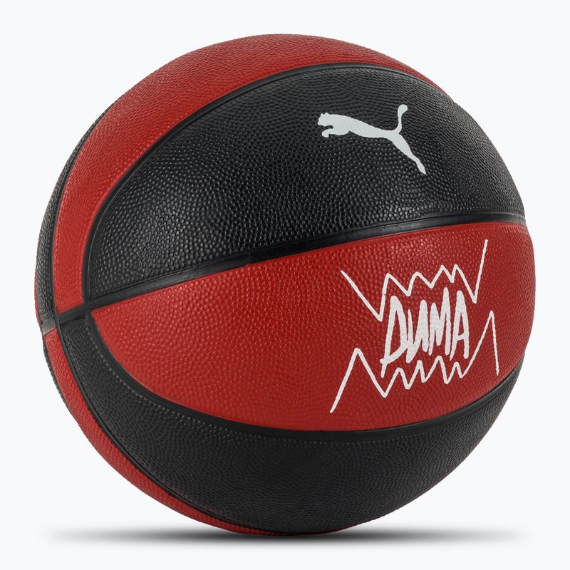 Minge de baschet PUMA teamJAWS Basketball puma red/puma black mărime 7 2