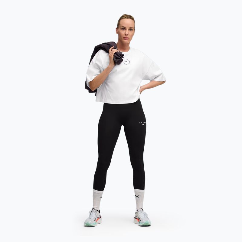 Colanți de antrenament pentru femei PUMA x HYROX Shapeluxe 7/8 puma black 2