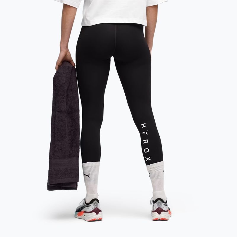 Colanți de antrenament pentru femei Puma Hyrox Shapeluxe 7/8 puma black 3