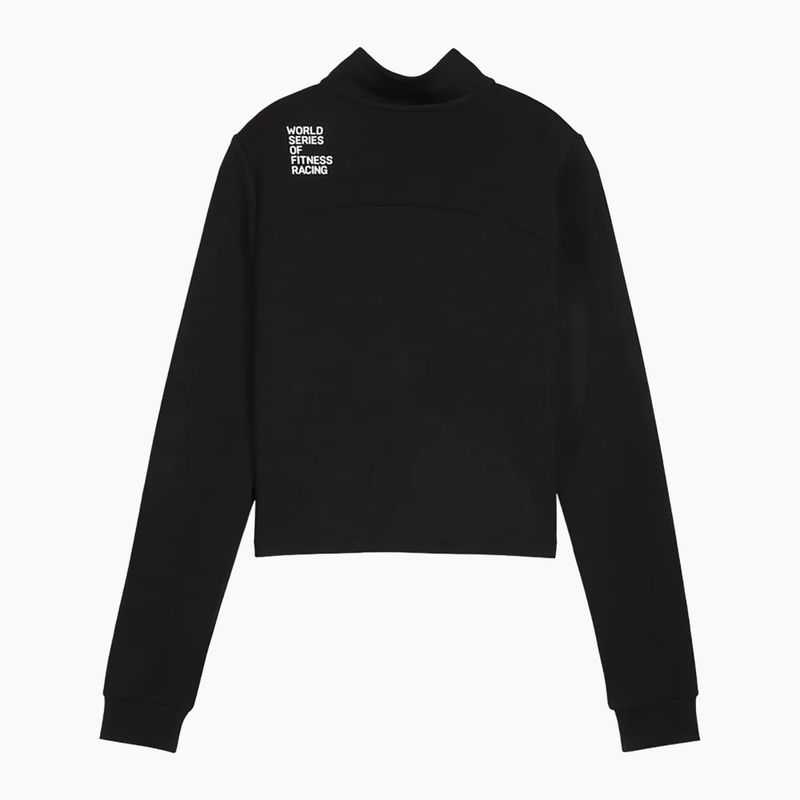 Bluză pentru femei Puma Hyrox Cloudspun 1/4 Zip puma black 6