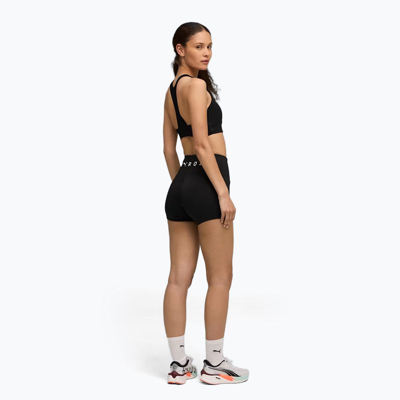 Sutien sport PUMA x HYROX Shapeluxe High Neck negru 2