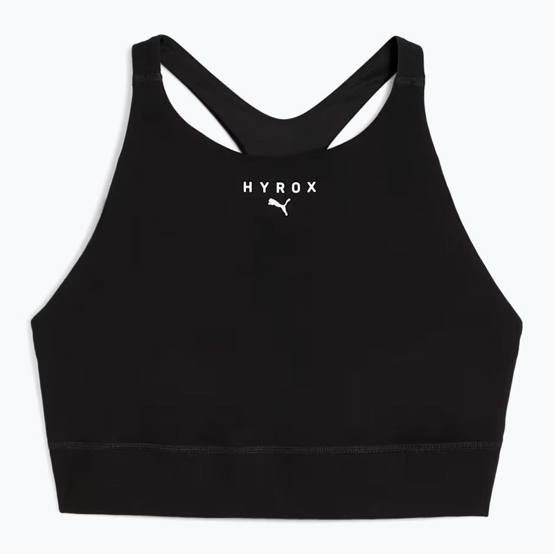 Sutien sport PUMA x HYROX Shapeluxe High Neck negru 6