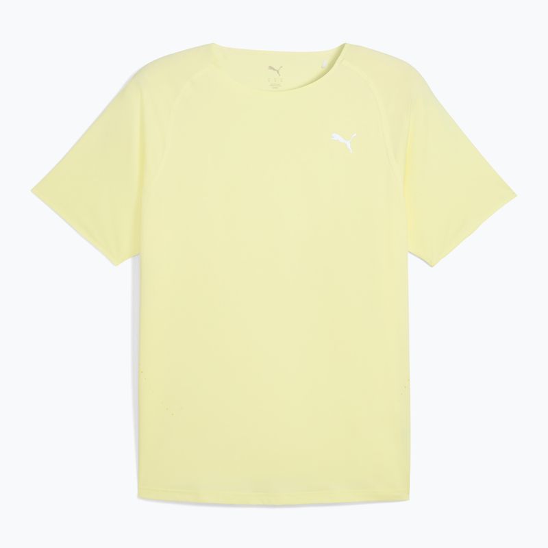Tricou de alergare pentru bărbați PUMA Run Cloudspun Tee gold moon