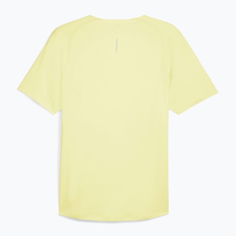 Tricou de alergare pentru bărbați PUMA Run Cloudspun Tee gold moon 2