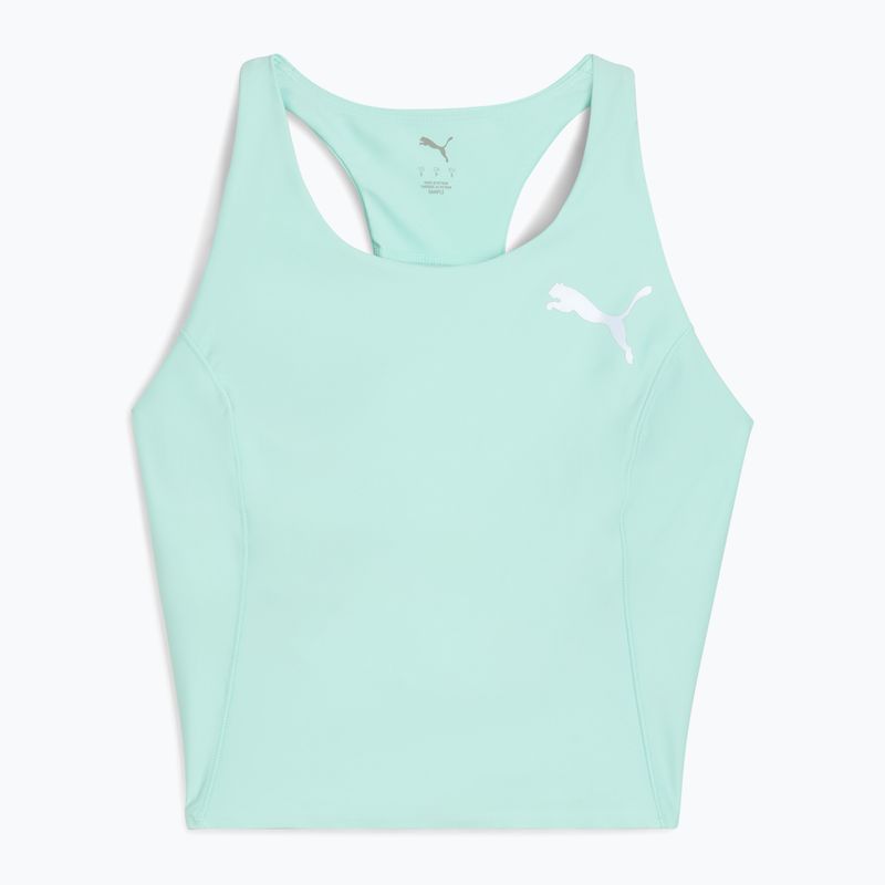 Top de alergare pentru femei PUMA Raceday Ultraform Crop mint melt