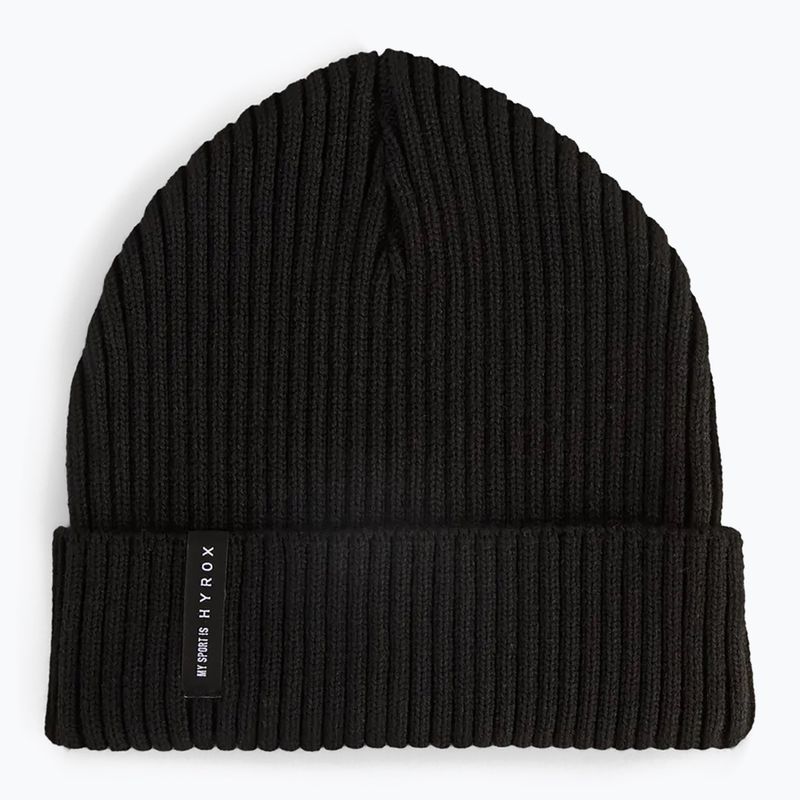 Căciulă de iarnă PUMA x HYROX Mid Crown Beanie neagră 2