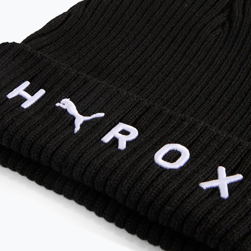 Căciulă de iarnă Puma Hyrox Mid Crown Beanie black 3