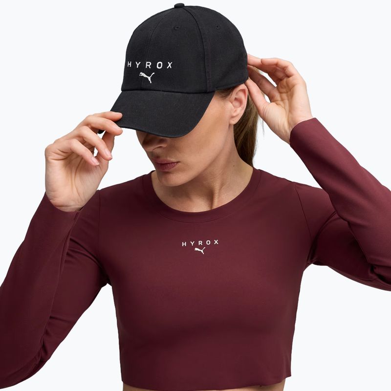 Șapcă PUMA Hyrox BB black 3