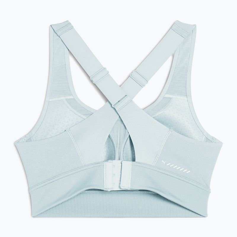 Sutien de antrenament  PUMA PWRbreathe Run sea glass 2