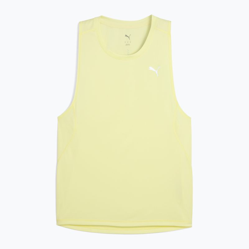 Tricou de alergare pentru bărbați PUMA Velocity Tank Poly gold moon