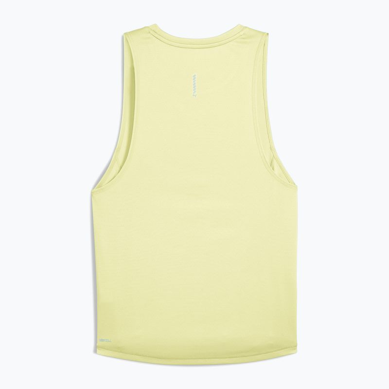 Tricou de alergare pentru bărbați PUMA Velocity Tank Poly gold moon 2