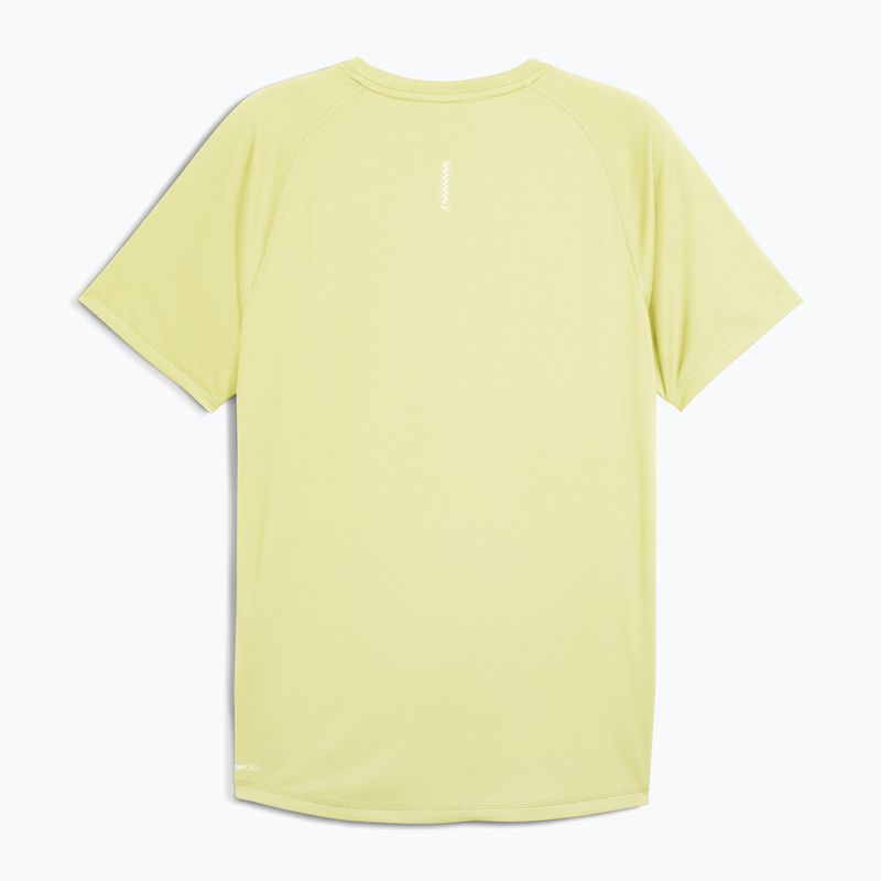 Tricou de alergare pentru bărbați PUMA Run Velocity Tee Poly gold moon 2