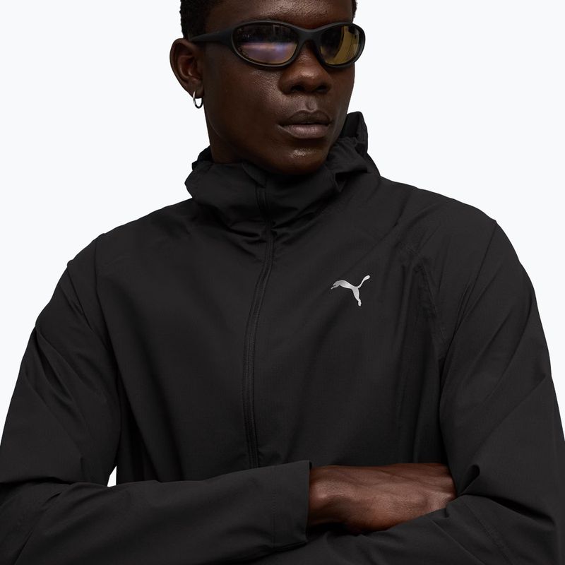 Geacă de alergare pentru bărbați PUMA Run Raincell puma black 4