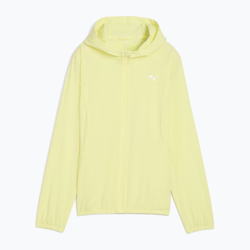 Geacă de alergare pentru femei PUMA Run Velocity Woven gold moon
