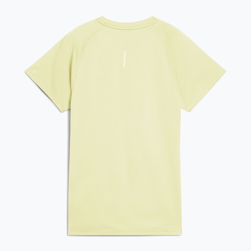 Tricou de alergare pentru femei  PUMA Run Velocity Tee Poly gold moon 2