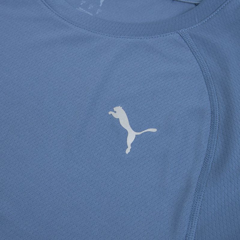 Tricou de alergare pentru bărbați PUMA Run Velocity Tee Poly dark indigo 3
