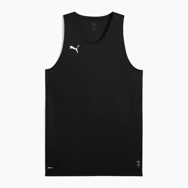 Tricou de fotbal pentru bărbați PUMA teamJAWS Starter Jersey puma black