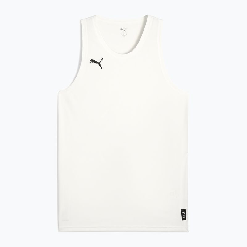 Tricou de fotbal pentru bărbați PUMA teamJAWS Starter Jersey puma white