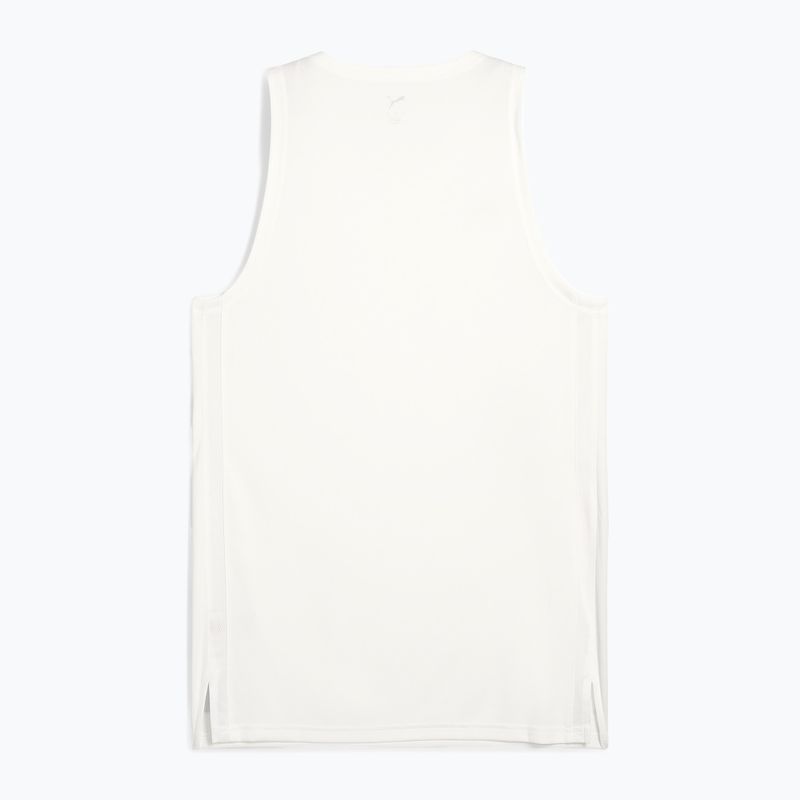 Tricou de fotbal pentru bărbați PUMA teamJAWS Starter Jersey puma white 2
