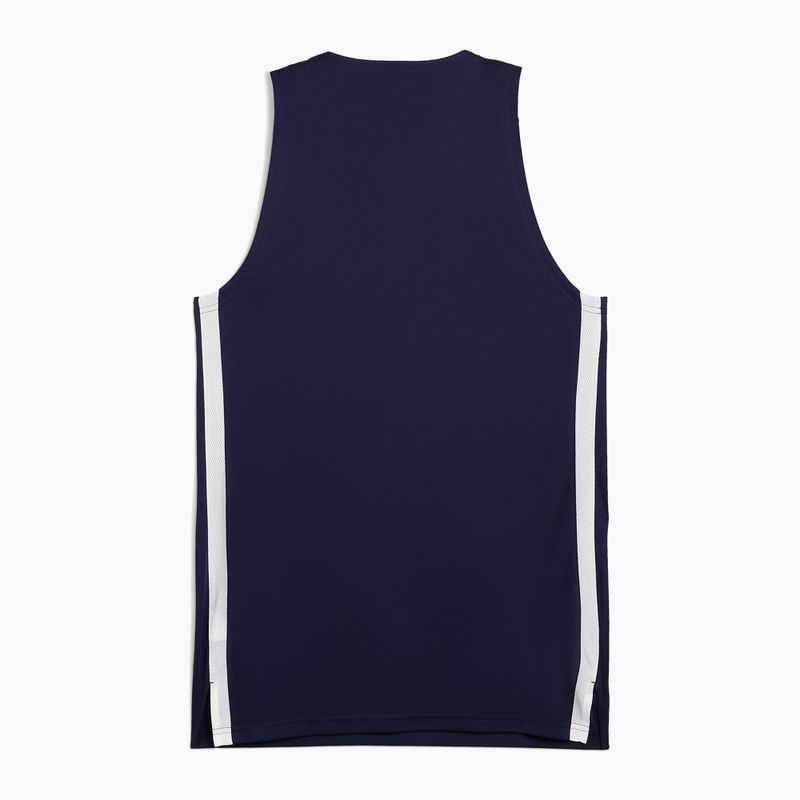 Tricou de fotbal pentru bărbați PUMA teamJAWS Starter Jersey puma navy 2