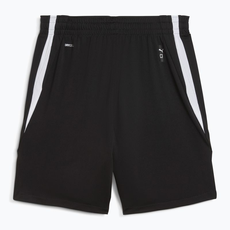 Pantaloni scurți de baschet pentru bărbați PUMA teamJAWS Starter puma black 2