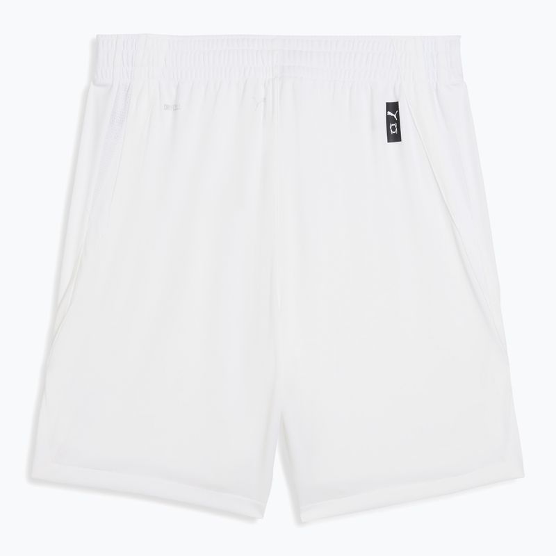 Pantaloni scurți de baschet pentru bărbați PUMA teamJAWS Starter puma white 2
