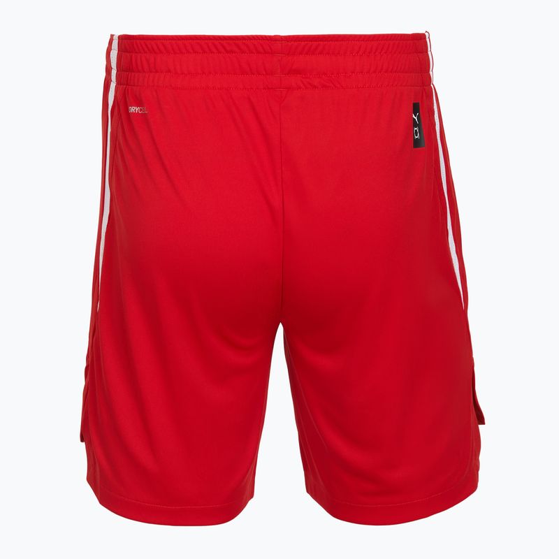 Pantaloni scurți de baschet pentru bărbați PUMA teamJAWS Starter for all time red 2