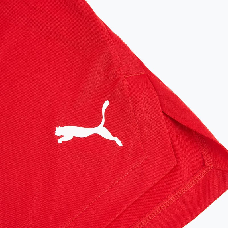 Pantaloni scurți de baschet pentru bărbați PUMA teamJAWS Starter for all time red 5