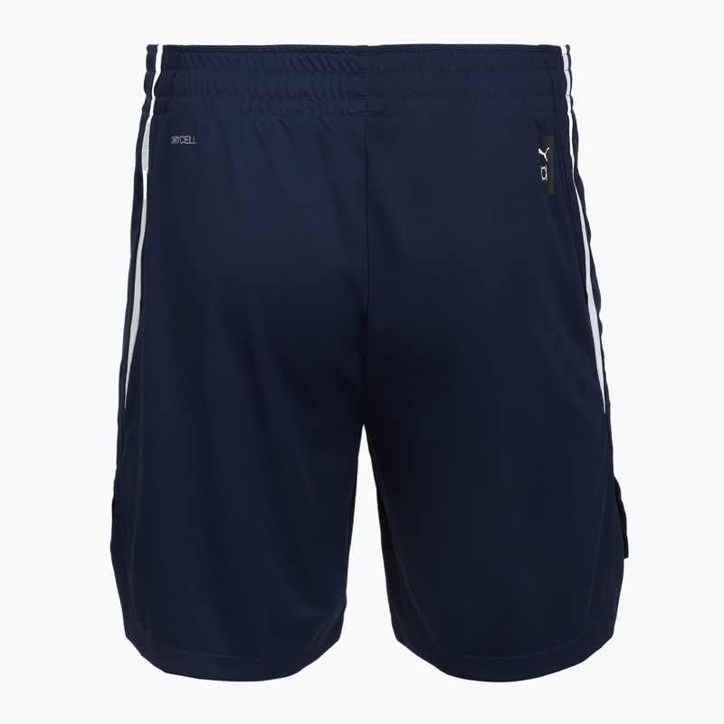 Pantaloni scurți de baschet pentru bărbați PUMA teamJAWS Starter puma navy 2